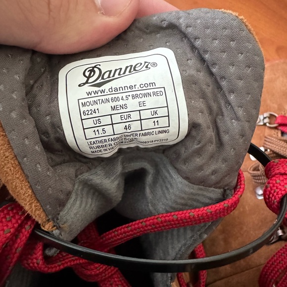 Men's Danner 4.5" Mountain 600 Waterproof Boots - Picture 4 of 16